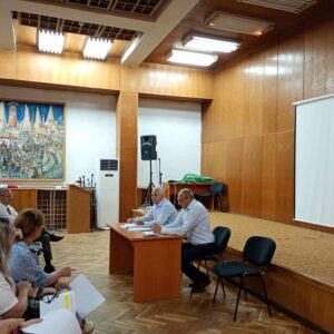 По повод 50-годишния юбилей на Негово Високопреосвещенство Неврокопския митрополит Серафим, РУО-Благоевград отправи предложение да бъде удостоен с високото държавно отличие – Почетния знак на Президента По повод 50-годишния юбилей на Негово Високопреосвещенство Неврокопския митрополит Серафим, РУО-Благоевград отправи предложение да бъде удостоен с високото държавно отличие – Почетния знак на Президента