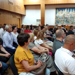 По повод 50-годишния юбилей на Негово Високопреосвещенство Неврокопския митрополит Серафим, РУО-Благоевград отправи предложение да бъде удостоен с високото държавно отличие – Почетния знак на Президента По повод 50-годишния юбилей на Негово Високопреосвещенство Неврокопския митрополит Серафим, РУО-Благоевград отправи предложение да бъде удостоен с високото държавно отличие – Почетния знак на Президента