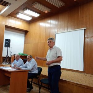 По повод 50-годишния юбилей на Негово Високопреосвещенство Неврокопския митрополит Серафим, РУО-Благоевград отправи предложение да бъде удостоен с високото държавно отличие – Почетния знак на Президента По повод 50-годишния юбилей на Негово Високопреосвещенство Неврокопския митрополит Серафим, РУО-Благоевград отправи предложение да бъде удостоен с високото държавно отличие – Почетния знак на Президента