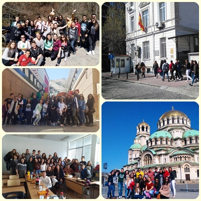 Ученически обмен между български и испански ученици в СУ „Св. Паисий Хилендарски“, град Дупница Ученически обмен между български и испански ученици в СУ „Св. Паисий Хилендарски“, град Дупница