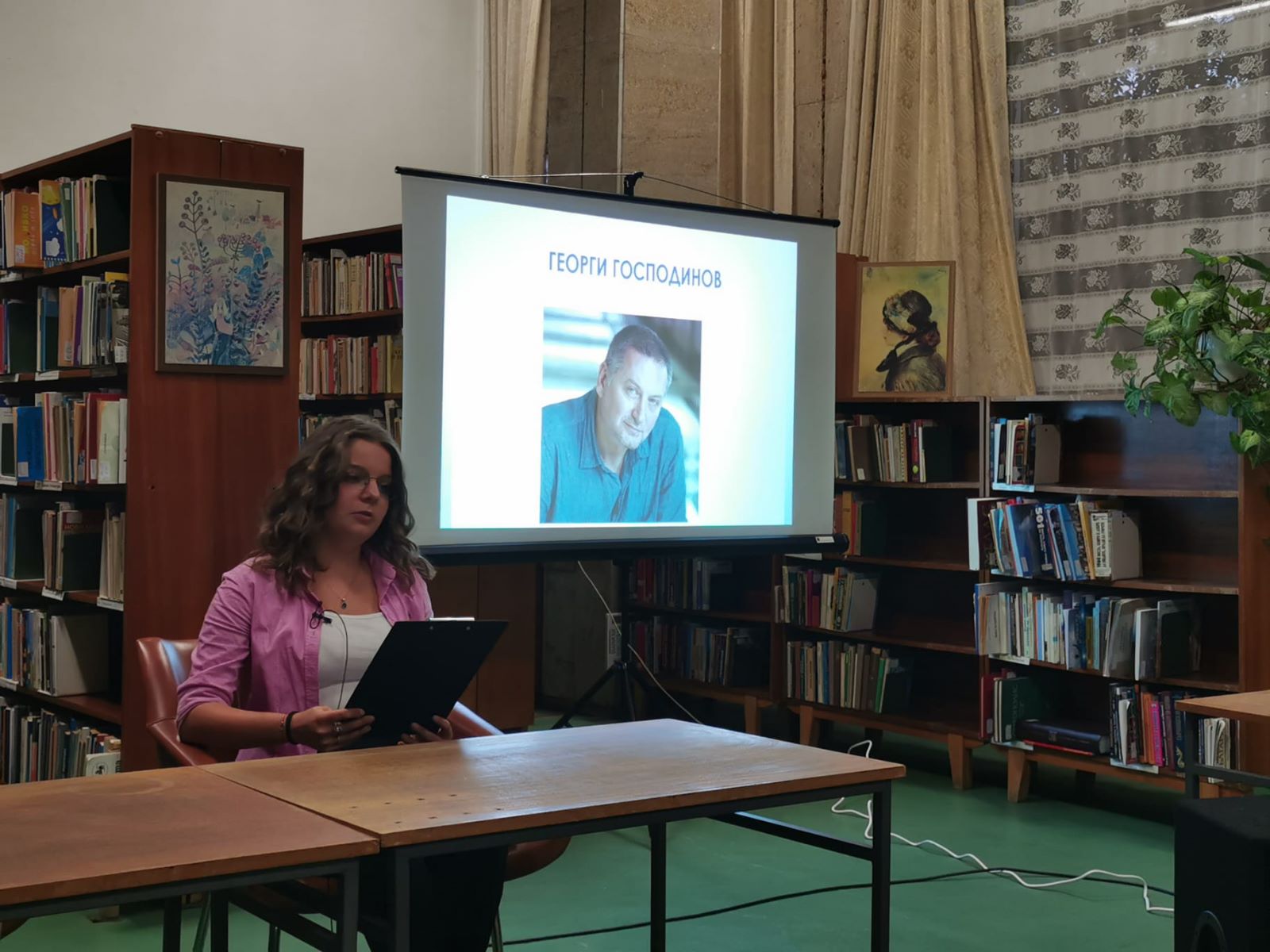 МЛАДЕЖКА НОЩ НА ЛИТЕРАТУРАТА В МОНТАНА МЛАДЕЖКА НОЩ НА ЛИТЕРАТУРАТА В МОНТАНА