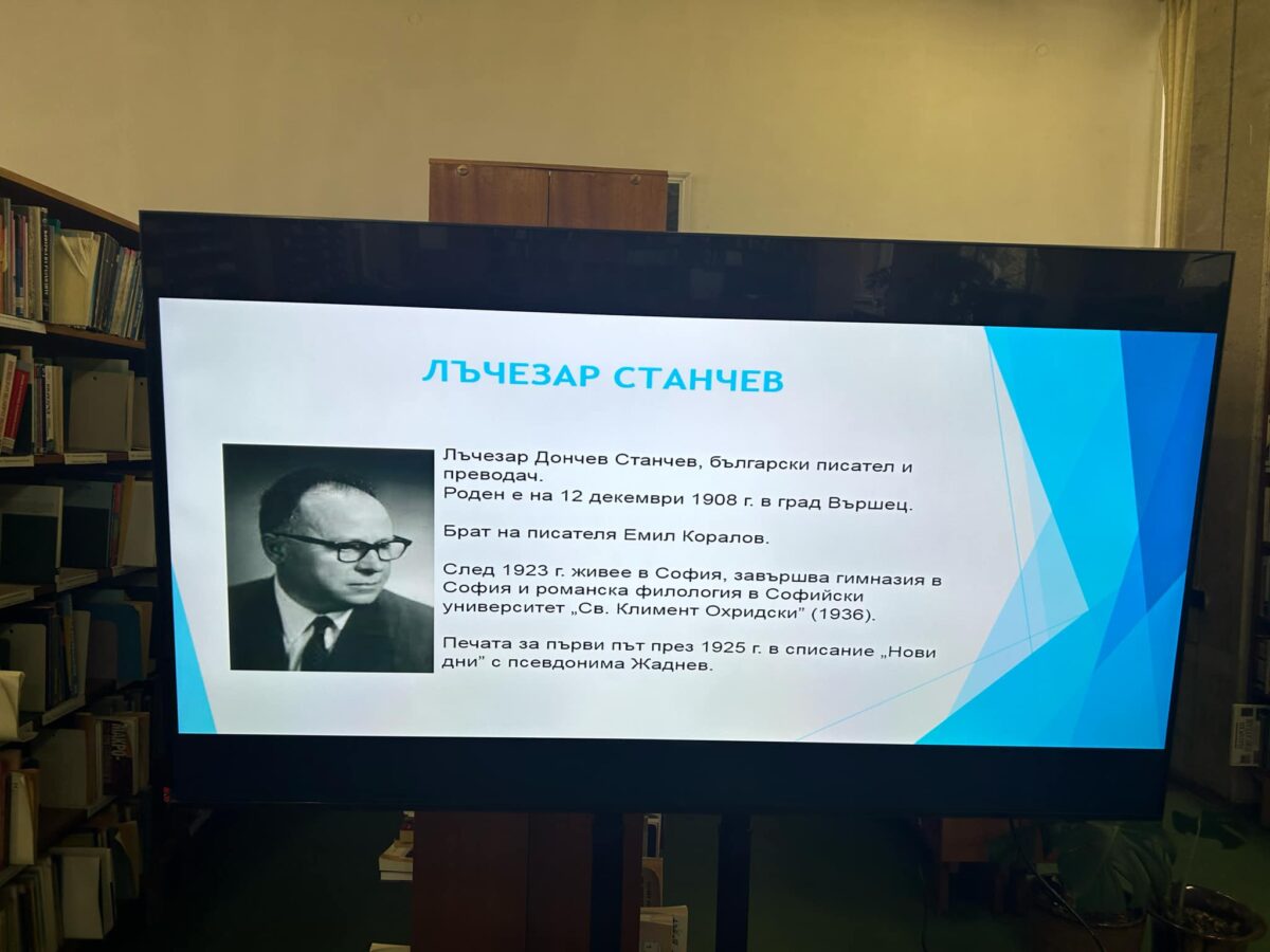 ПОЗНАВАМЕ ЛИ ПИСАТЕЛИТЕ ОТ НАШИЯ КРАЙ?! ПОЗНАВАМЕ ЛИ ПИСАТЕЛИТЕ ОТ НАШИЯ КРАЙ?!