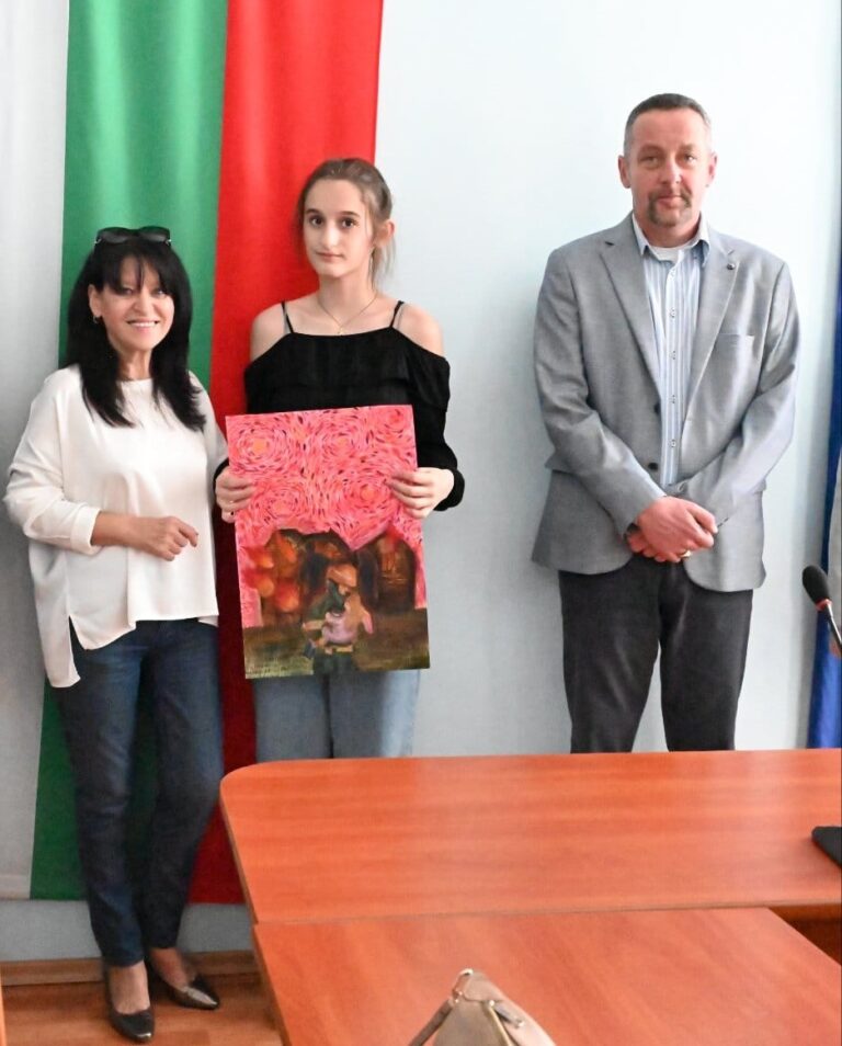 НАГРАЖДАВАНЕ НА ПОБЕДИТЕЛИТЕ В ОБЛАСТЕН ЕТАП ЗА ОБЛАСТ МОНТАНА НА МЕЖДУНАРОДНИЯ КОНКУРС ЗА ДЕТСКА РИСУНКА „С ОЧИТЕ СИ ВИДЯХ БЕДАТА“ 2025 ГОДИНА НАГРАЖДАВАНЕ НА ПОБЕДИТЕЛИТЕ В ОБЛАСТЕН ЕТАП ЗА ОБЛАСТ МОНТАНА НА МЕЖДУНАРОДНИЯ КОНКУРС ЗА ДЕТСКА РИСУНКА „С ОЧИТЕ СИ ВИДЯХ БЕДАТА“ 2025 ГОДИНА