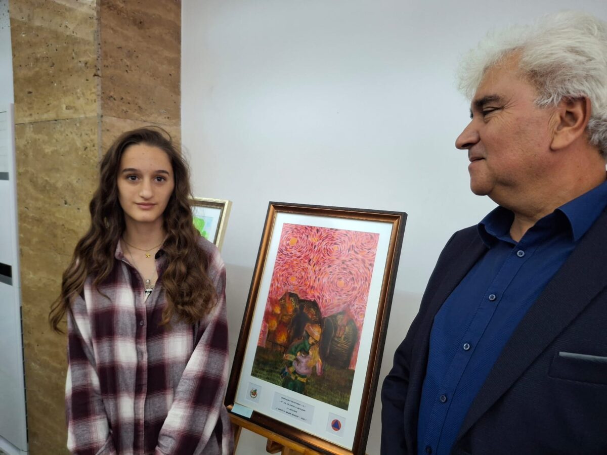 НАГРАЖДАВАНЕ НА ПОБЕДИТЕЛИТЕ В НАЦИОНАЛЕН ЕТАП НА МЕЖДУНАРОДНИЯ КОНКУРС ЗА ДЕТСКА РИСУНКА „С ОЧИТЕ СИ ВИДЯХ БЕДАТА“ 2025 ГОДИНА НАГРАЖДАВАНЕ НА ПОБЕДИТЕЛИТЕ В НАЦИОНАЛЕН ЕТАП НА МЕЖДУНАРОДНИЯ КОНКУРС ЗА ДЕТСКА РИСУНКА „С ОЧИТЕ СИ ВИДЯХ БЕДАТА“ 2025 ГОДИНА