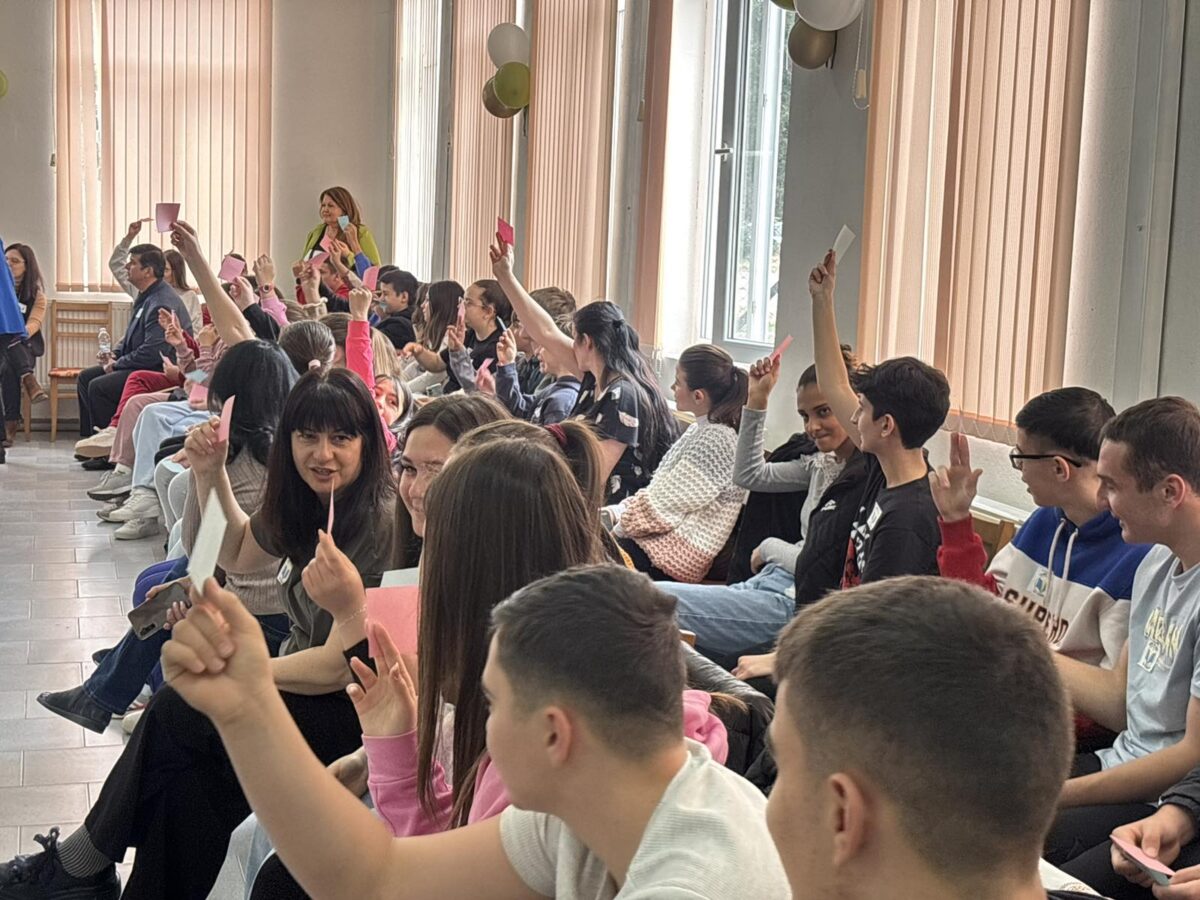 МЕЖДУУЧИЛИЩНА ДЕЙНОСТ ПО ПРОЕКТ „УСПЕХ ЗА ТЕБ“ ПОД МОТОТО „АЗ УСПЯВАМ“ - 19.03.2026 Г. МЕЖДУУЧИЛИЩНА ДЕЙНОСТ ПО ПРОЕКТ „УСПЕХ ЗА ТЕБ“ ПОД МОТОТО „АЗ УСПЯВАМ“ - 19.03.2026 Г.