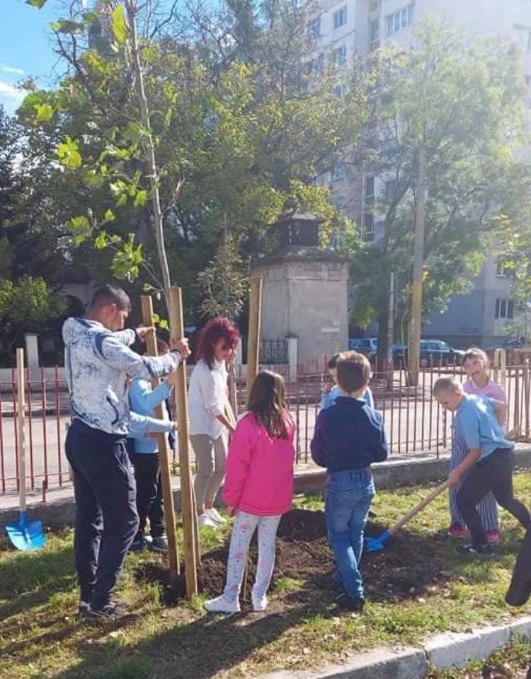 "Моето зелено училище и моята зелена детска градина" в 42 ОУ "Моето зелено училище и моята зелена детска градина" в 42 ОУ