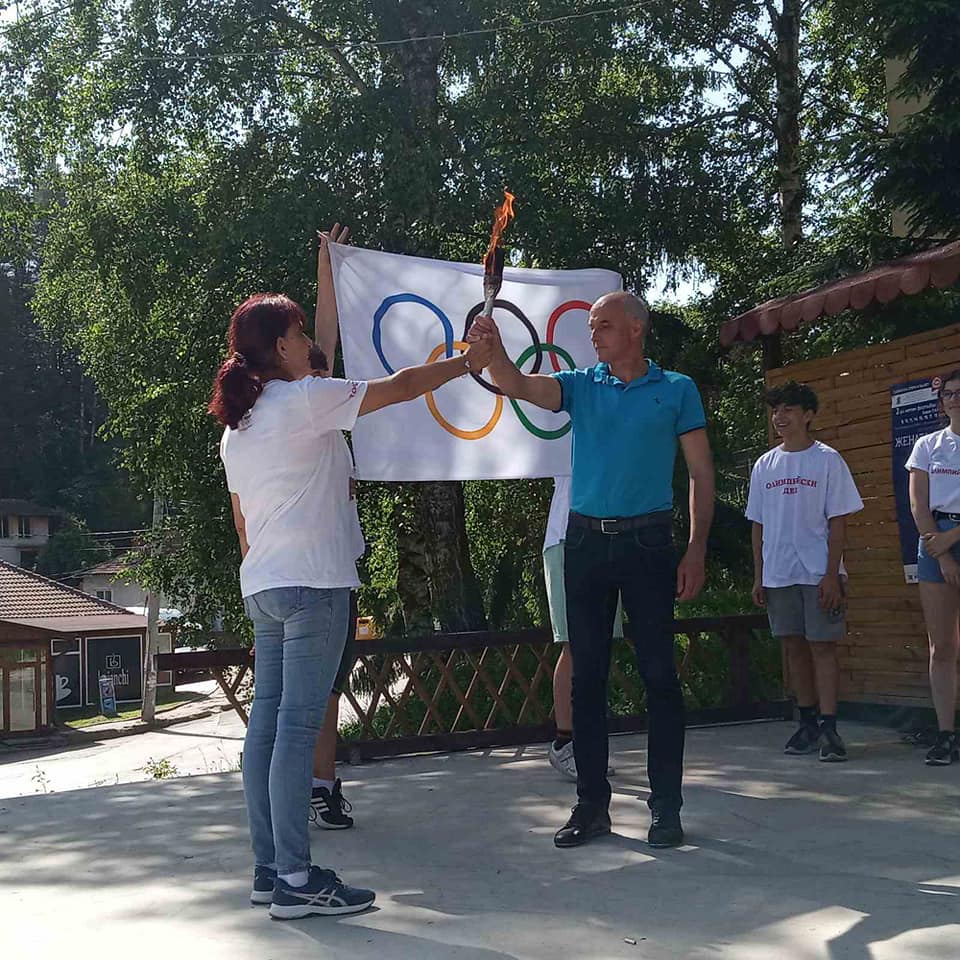 Олимпийски ден 2021 година в с. Железница Олимпийски ден 2021 година в с. Железница
