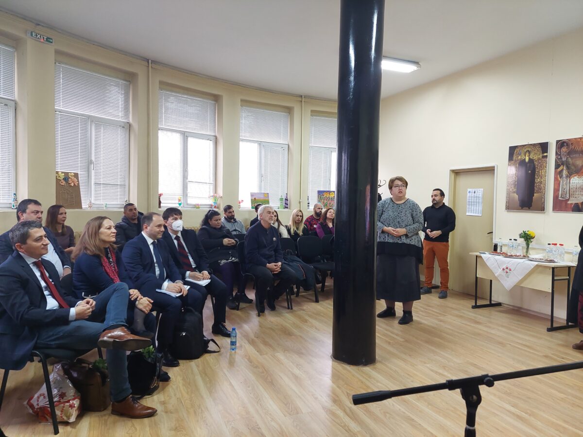 Посещение на представители на Генерална дирекция “Заетост, социални въпроси и приобщаване” в ЕК в 67. ОУ “Васил Друмев ” Посещение на представители на Генерална дирекция “Заетост, социални въпроси и приобщаване” в ЕК в 67. ОУ “Васил Друмев ”