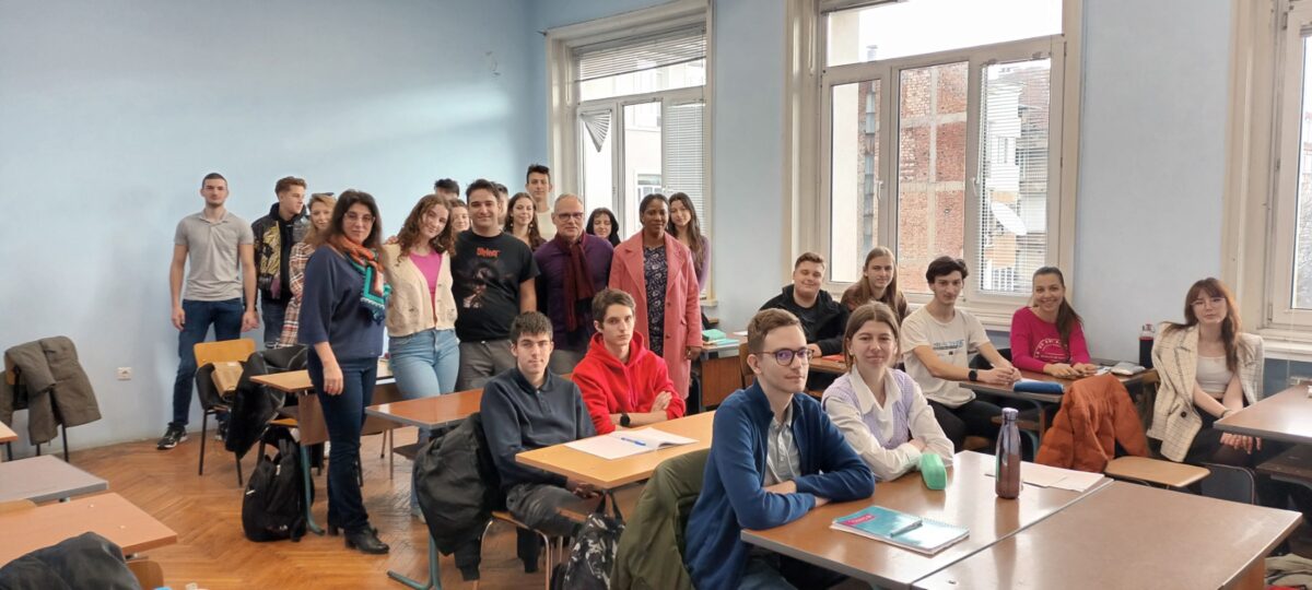 9 ФЕГ „Алфонс дьо Ламартин“ – френската цивилизация и култура, франкофонията и мястото на френския език в света 9 ФЕГ „Алфонс дьо Ламартин“ – френската цивилизация и култура, франкофонията и мястото на френския език в света