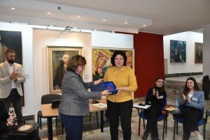 Учениците от НПГПТО „М. В. Ломоносов“ отбелязаха 150 годишнината от гибелта на Васил Левски Учениците от НПГПТО „М. В. Ломоносов“ отбелязаха 150 годишнината от гибелта на Васил Левски