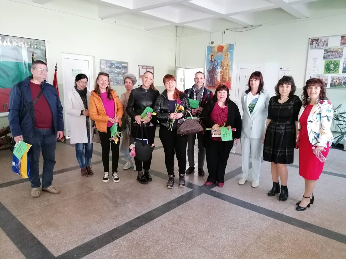 Открит урок в ІV клас Открит урок в ІV клас
