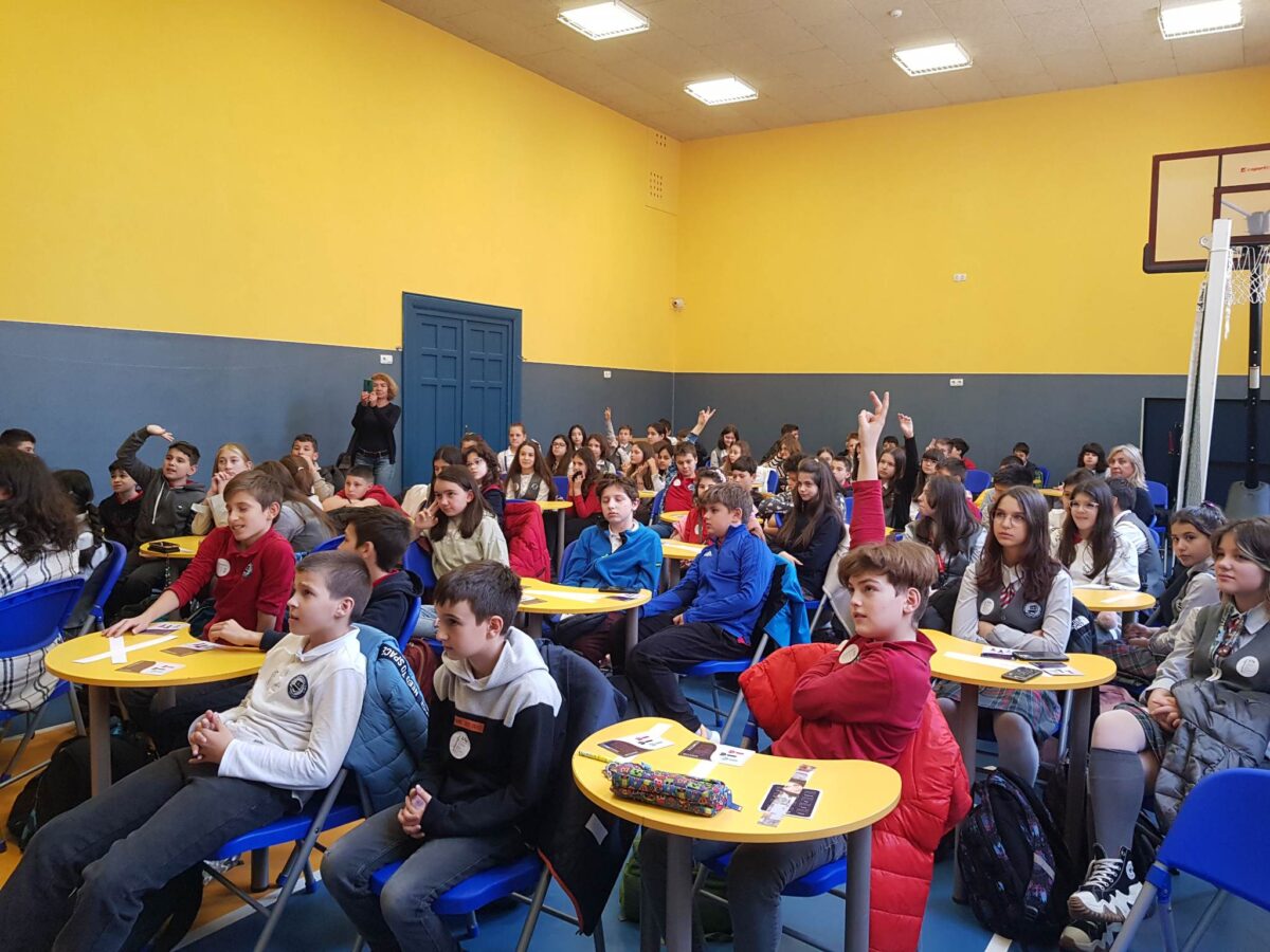 Дни на математиката в 134. СУ „Димчо Дебелянов“ – ORT SCHOOL Дни на математиката в 134. СУ „Димчо Дебелянов“ – ORT SCHOOL