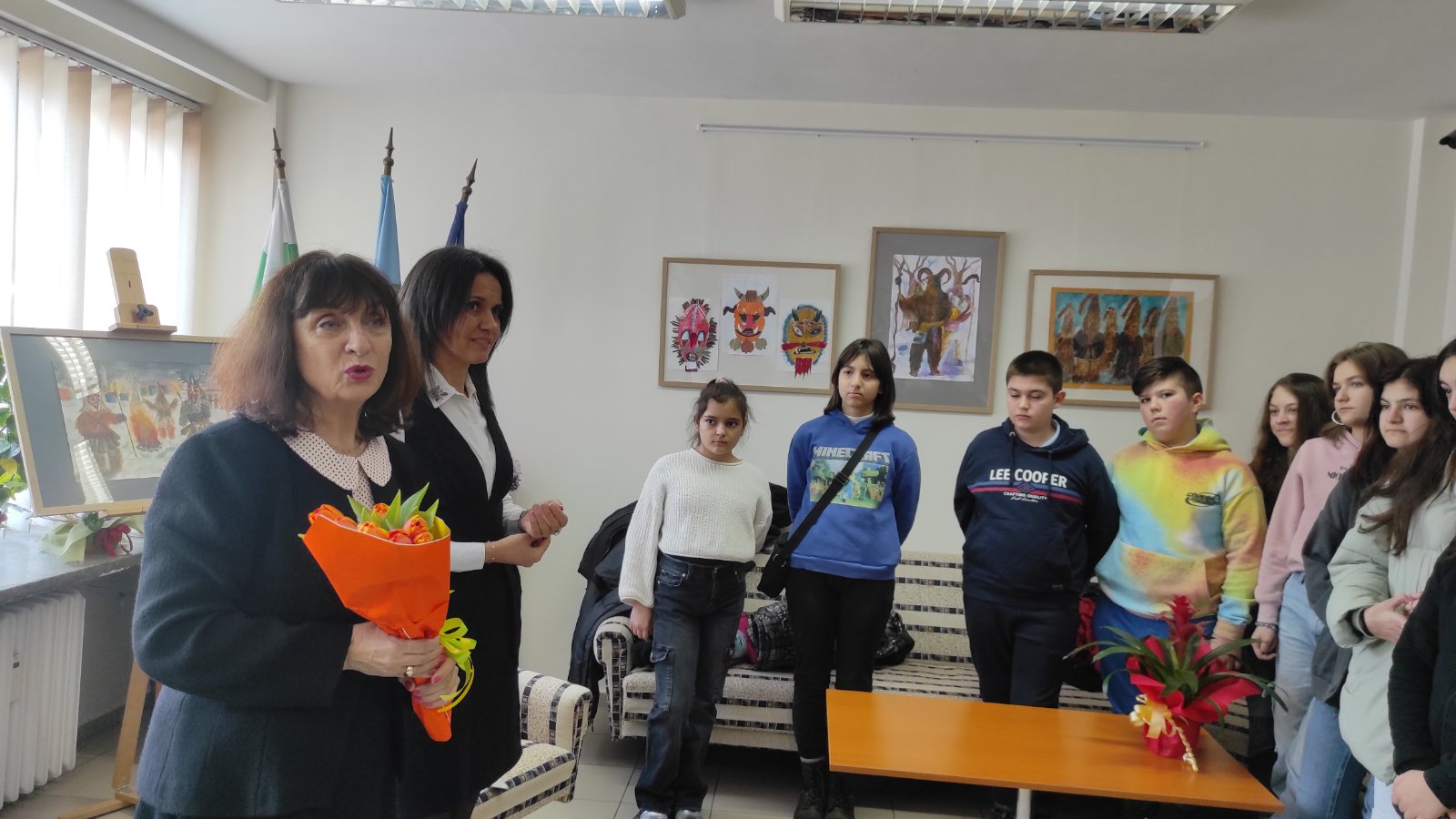 „Непреходните ценности във вярата и фолклора“ – 49. ОУ „Бенито Хуарес“ „Непреходните ценности във вярата и фолклора“ – 49. ОУ „Бенито Хуарес“
