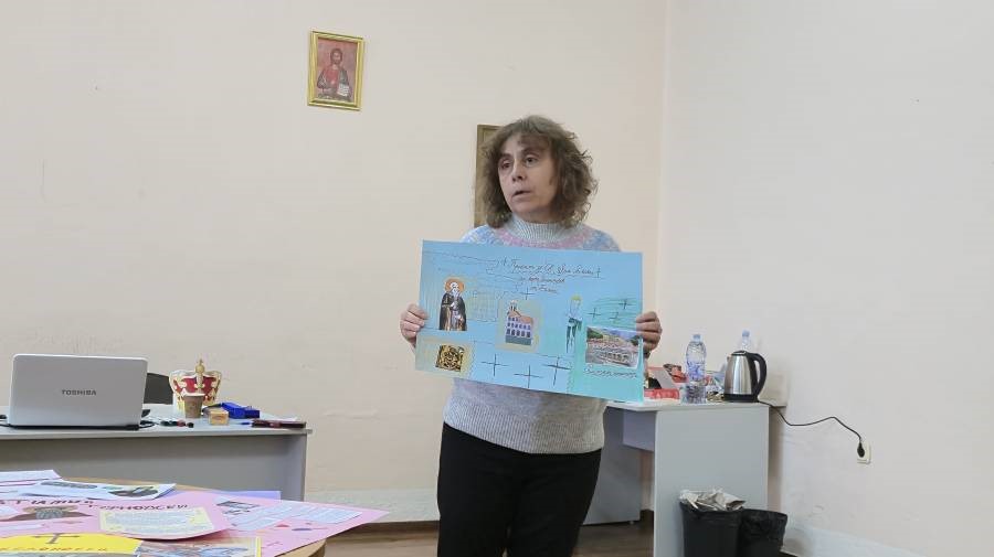 Семинар на тема „Темите от житията на светиите в учебната програма по религия“, организиран от Богословския факултет на СУ и РУО – София-град Семинар на тема „Темите от житията на светиите в учебната програма по религия“, организиран от Богословския факултет на СУ и РУО – София-град