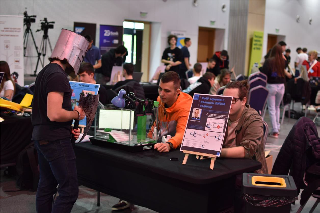 TUES Fest 2025 – Денят на отворените врати в ТУЕС към ТУ–София TUES Fest 2025 – Денят на отворените врати в ТУЕС към ТУ–София