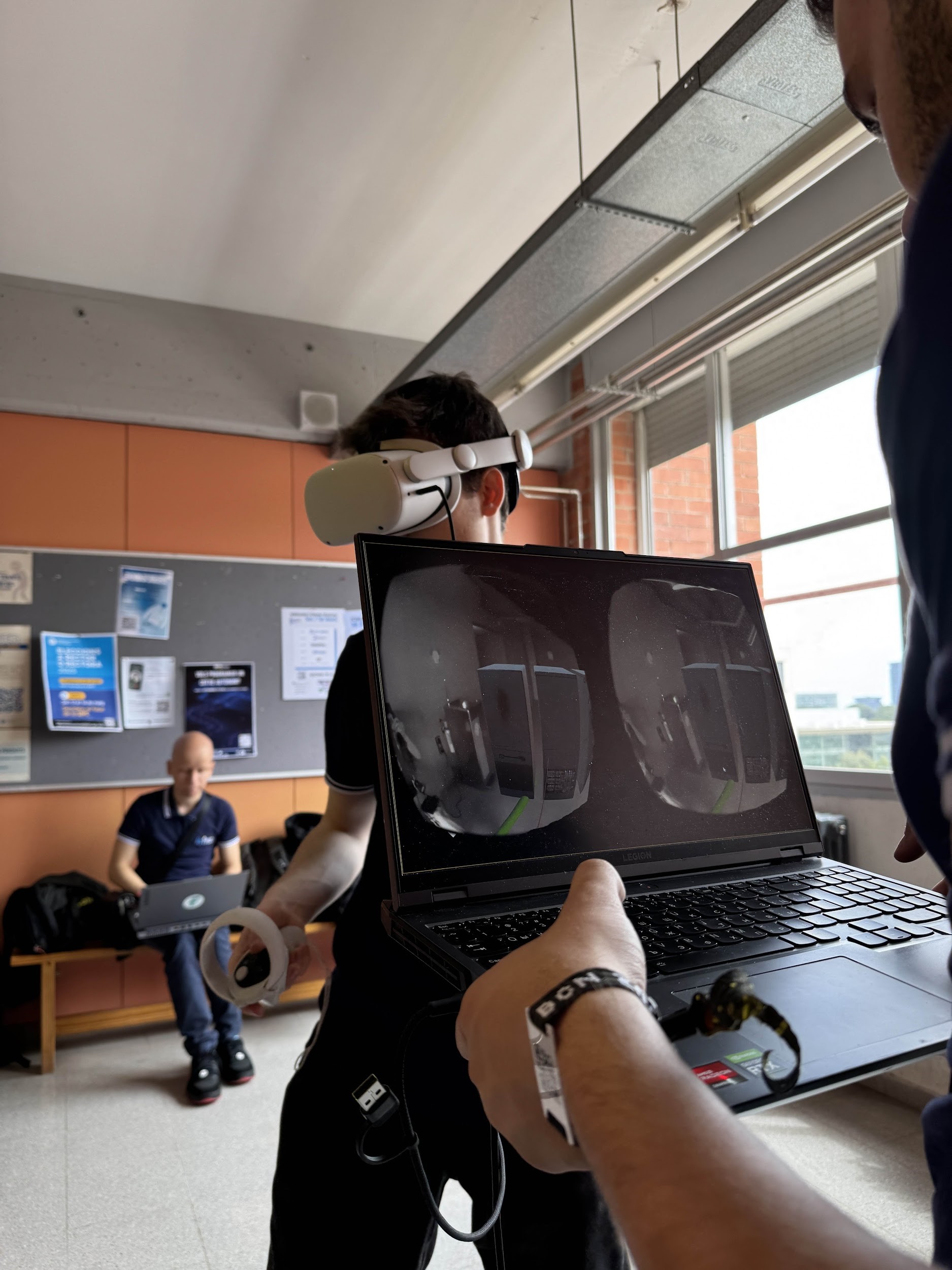 HackUpc 2025 – Барселона, 2 – 4.05.2025 г. – трето място за учениците от ТУЕС HackUpc 2025 – Барселона, 2 – 4.05.2025 г. – трето място за учениците от ТУЕС
