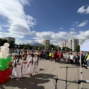 Откриване на реновирана Спортна площадка в 79. СУ „Индира Ганди“ Откриване на реновирана Спортна площадка в 79. СУ „Индира Ганди“