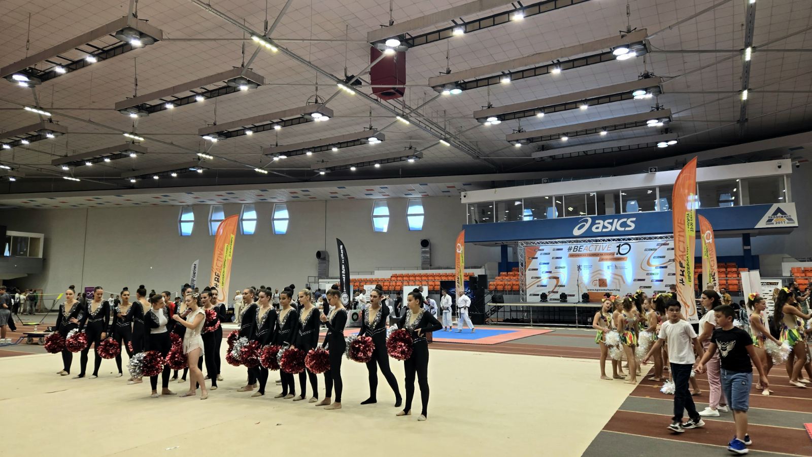 Десето юбилейно издание на Европейската седмица на спорта Десето юбилейно издание на Европейската седмица на спорта