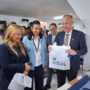 Професионална гимназия по дизайн с нов STEАM център Професионална гимназия по дизайн с нов STEАM център