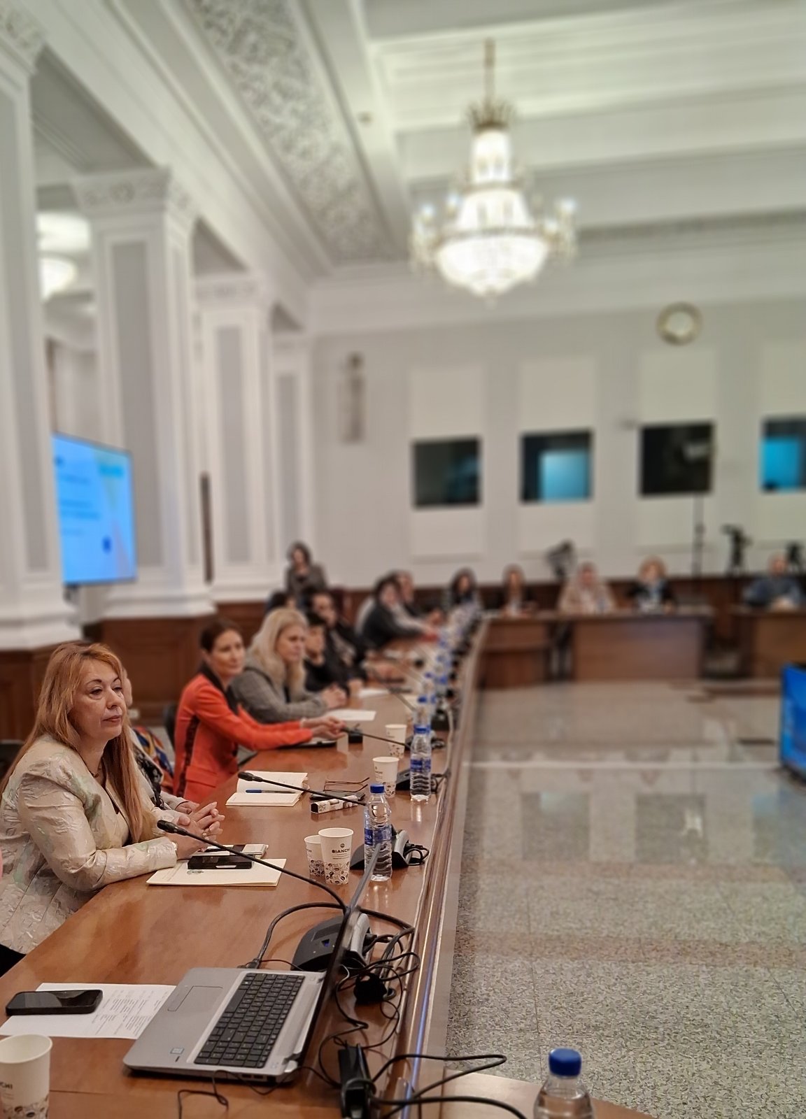Началникът на РУО – София-град взе участие в среща по проект за нов модел на инспектиране на НИО Началникът на РУО – София-град взе участие в среща по проект за нов модел на инспектиране на НИО