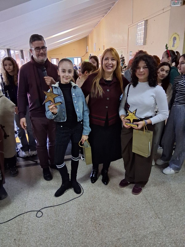 Първите „Звезди на София“ са олимпийските момичета от 107.ОУ Първите „Звезди на София“ са олимпийските момичета от 107.ОУ