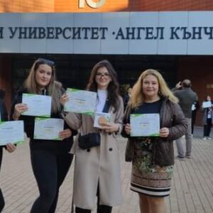 Първо и второ място за ПГИУ „Елиас Канети“ – Русе на състезанието „Вкус на Здраве“ Първо и второ място за ПГИУ „Елиас Канети“ – Русе на състезанието „Вкус на Здраве“