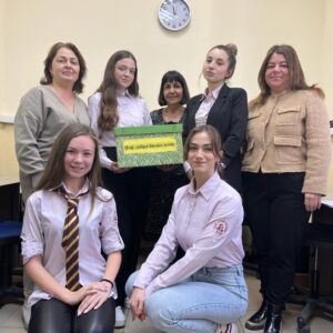 Участие на ученици от ПГИУ „Елиас Канети“ - гр. Русе в Национално състезание по предприемачество „Най–добра бизнес идея“ Участие на ученици от ПГИУ „Елиас Канети“ - гр. Русе в Национално състезание по предприемачество „Най–добра бизнес идея“