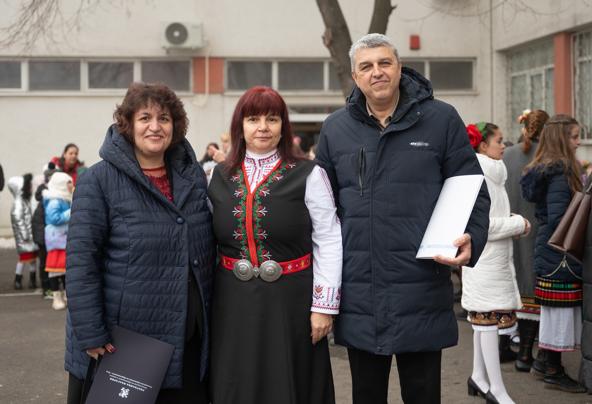 Десето юбилейно издание на „Сирни Заговезни. Празник на народната носия“ отбеляза СУПНЕ „Фридрих Шилер" - гр. Русе Десето юбилейно издание на „Сирни Заговезни. Празник на народната носия“ отбеляза СУПНЕ „Фридрих Шилер" - гр. Русе