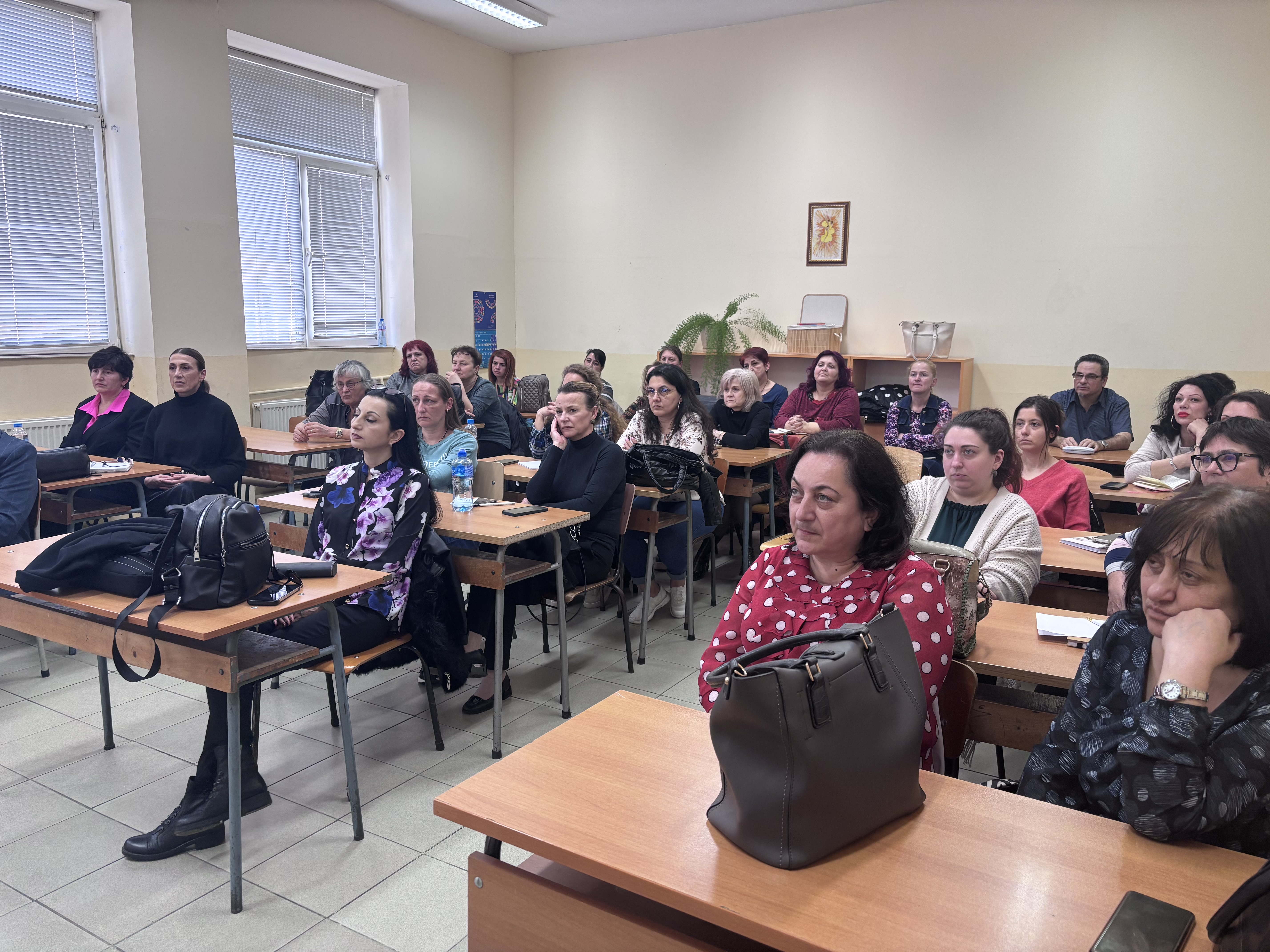 Работна среща на учителите по математика в област Русе за обмяна на добри практики Работна среща на учителите по математика в област Русе за обмяна на добри практики