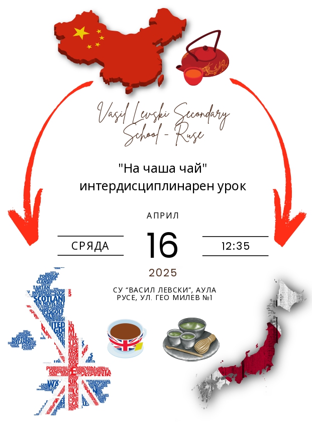 Открит междупредметен урок по китайски, по японски и по английски език в СУ "Васил Левски" - гр. Русе Открит междупредметен урок по китайски, по японски и по английски език в СУ "Васил Левски" - гр. Русе