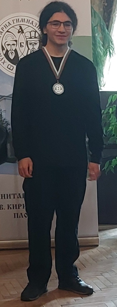 ВЪЗПИТАНИК НА МГ „БАБА ТОНКА“ - РУСЕ ПРЕДСТАВЯ БЪЛГАРИЯ НА МЕЖДУНАРОДНАТА ОЛИМПИАДА ПО ФИЛОСОФИЯ В ИТАЛИЯ ВЪЗПИТАНИК НА МГ „БАБА ТОНКА“ - РУСЕ ПРЕДСТАВЯ БЪЛГАРИЯ НА МЕЖДУНАРОДНАТА ОЛИМПИАДА ПО ФИЛОСОФИЯ В ИТАЛИЯ