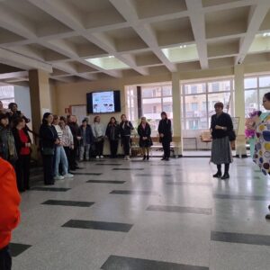 Откриване на STEM център в ОУ "Олимпи Панов"-Русе Откриване на STEM център в ОУ "Олимпи Панов"-Русе