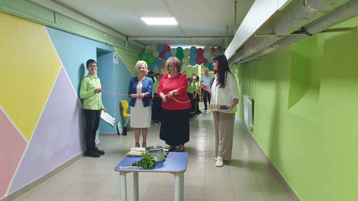 STEM-център в ОУ "Иван Вазов" - Русе STEM-център в ОУ "Иван Вазов" - Русе