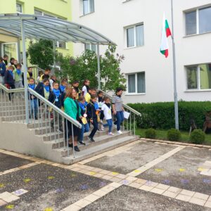 Обмяна на добри практики в детска градина и начален етап в гр. Гоце Делчев Обмяна на добри практики в детска градина и начален етап в гр. Гоце Делчев
