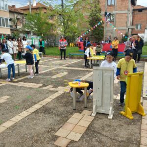 Обмяна на добри практики в детска градина и начален етап в гр. Гоце Делчев Обмяна на добри практики в детска градина и начален етап в гр. Гоце Делчев