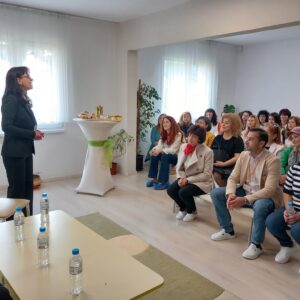 Обмяна на добри практики в детска градина и начален етап в гр. Гоце Делчев Обмяна на добри практики в детска градина и начален етап в гр. Гоце Делчев