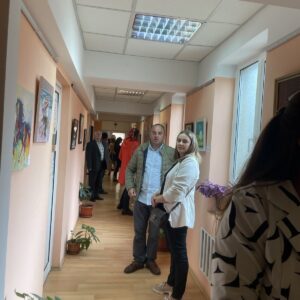 Изложба с творби на учители "Да пребъде..." Изложба с творби на учители "Да пребъде..."