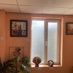 Изложба с творби на учители "Да пребъде..." Изложба с творби на учители "Да пребъде..."