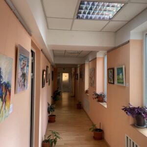 Изложба с творби на учители "Да пребъде..." Изложба с творби на учители "Да пребъде..."