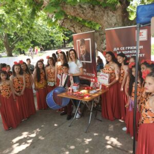 Клуб "Училището работилница за откриване и развитие на дарбите" - участие в детски фестивал „Отворено сърце“ Клуб "Училището работилница за откриване и развитие на дарбите" - участие в детски фестивал „Отворено сърце“