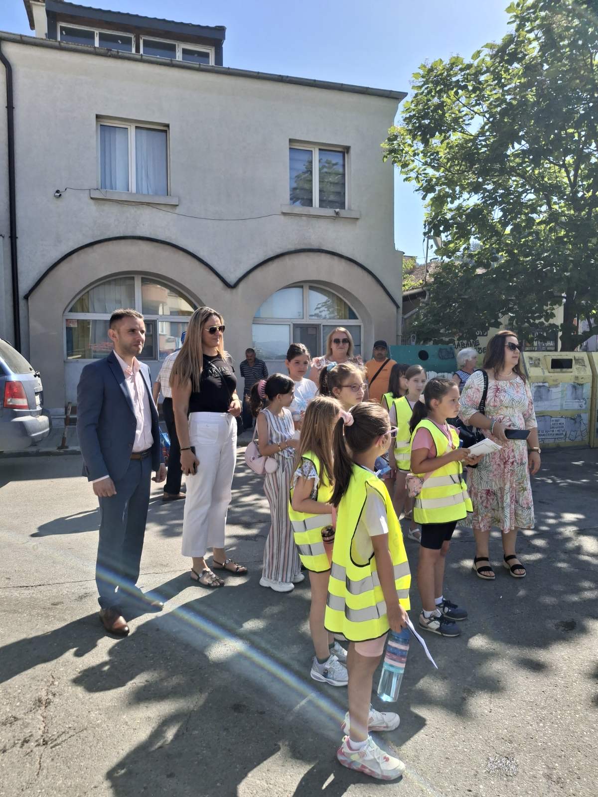 Инициатива по повод Национален ден на безопасността на движението по пътищата Инициатива по повод Национален ден на безопасността на движението по пътищата