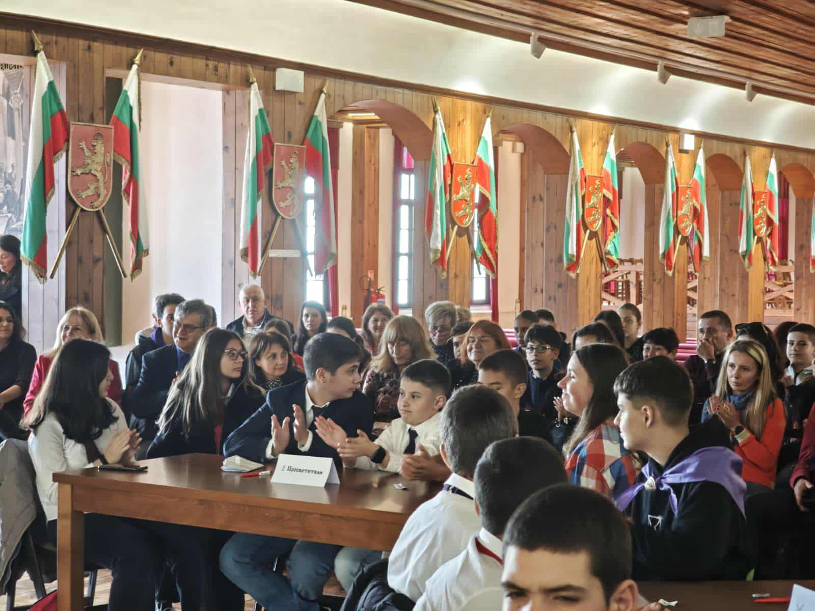 Отборът на „апостолите“ е възрожденски първенец в едноименното състезание на РУО Отборът на „апостолите“ е възрожденски първенец в едноименното състезание на РУО