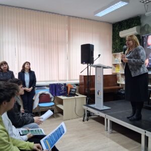 Омбудсманът и началникът на РУО – София-град в дискусия във 2.СУ за правата на гражданите Омбудсманът и началникът на РУО – София-град в дискусия във 2.СУ за правата на гражданите