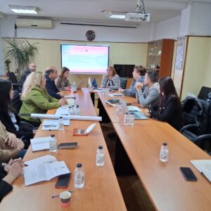 Началникът на РУО – София-град обсъди с представители на всички столични райони план-приема за следващата учебна година Началникът на РУО – София-град обсъди с представители на всички столични райони план-приема за следващата учебна година