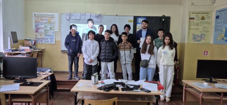 Добра практика в 76. ОУ "Уилям Сароян": "Обърната класна стая" Добра практика в 76. ОУ "Уилям Сароян": "Обърната класна стая"