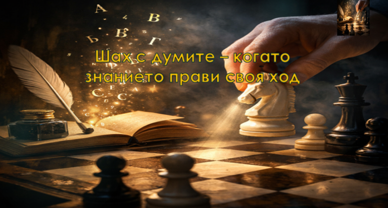 Добра практика в 10. СУ „Теодор Траянов“ : „Шах с думите – когато знанието прави своя ход“ Добра практика в 10. СУ „Теодор Траянов“ : „Шах с думите – когато знанието прави своя ход“