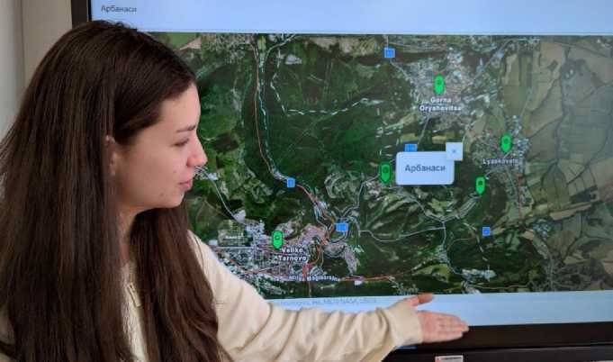 Добра практика в 101. СУ "Бачо Киро": "Изучаваме света с географски информационни системи - Да разкажем история" Добра практика в 101. СУ "Бачо Киро": "Изучаваме света с географски информационни системи - Да разкажем история"