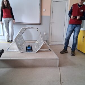 Началникът на РУО – София-град откри STEM център в 15. СУ Началникът на РУО – София-град откри STEM център в 15. СУ