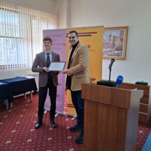 Столични участници са сред призьорите на Годишните награди за образование по икономика в средните училища Столични участници са сред призьорите на Годишните награди за образование по икономика в средните училища