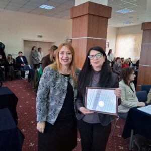Столични участници са сред призьорите на Годишните награди за образование по икономика в средните училища Столични участници са сред призьорите на Годишните награди за образование по икономика в средните училища